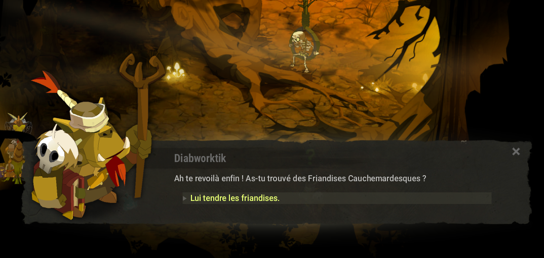 Des Bonbons Ou Un Sort Dofus